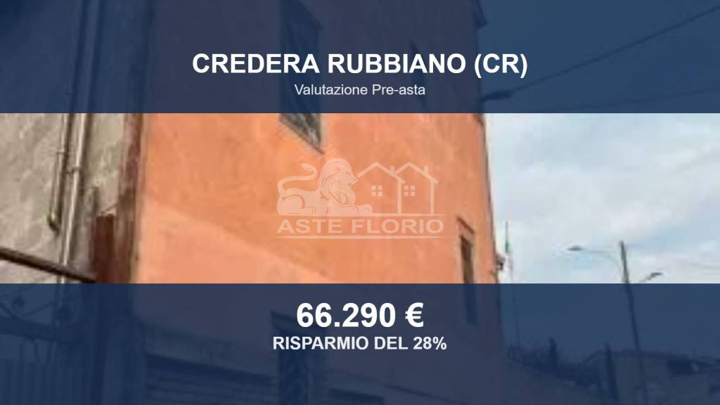 appartamento in vendita a Credera Rubbiano in zona Rubbiano