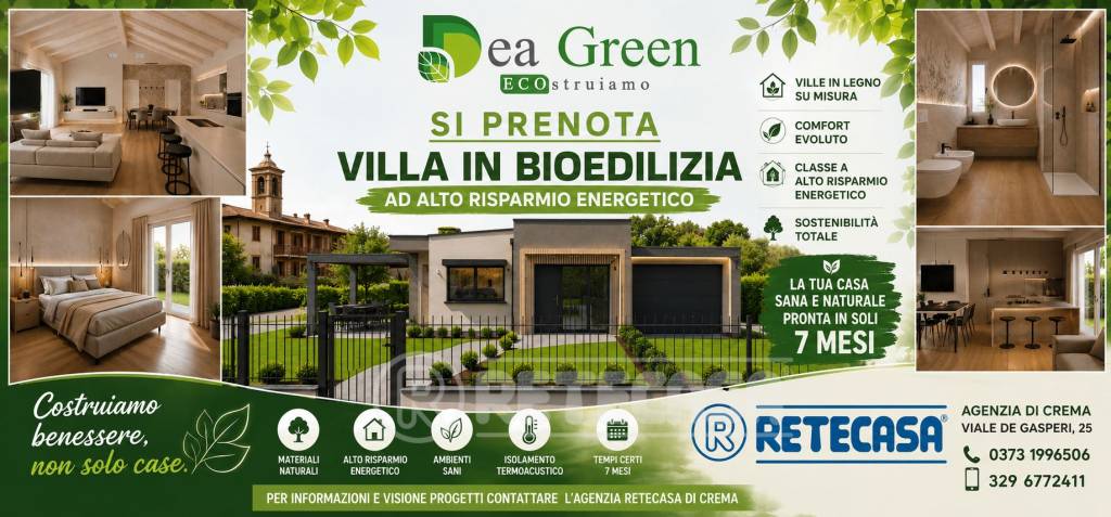 casa indipendente in vendita a Credera Rubbiano in zona Rubbiano