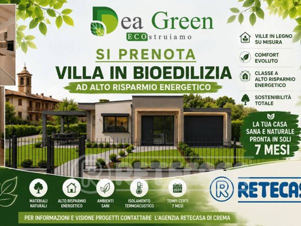 casa indipendente in vendita a Credera Rubbiano in zona Rubbiano