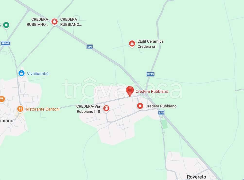 terreno edificabile in vendita a Credera Rubbiano in zona Rubbiano