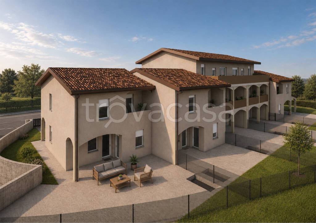 casa indipendente in vendita a Credera Rubbiano in zona Rubbiano