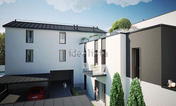 casa semindipendente in vendita a Crema