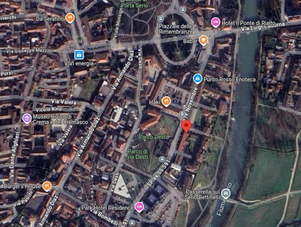 appartamento in vendita a Crema