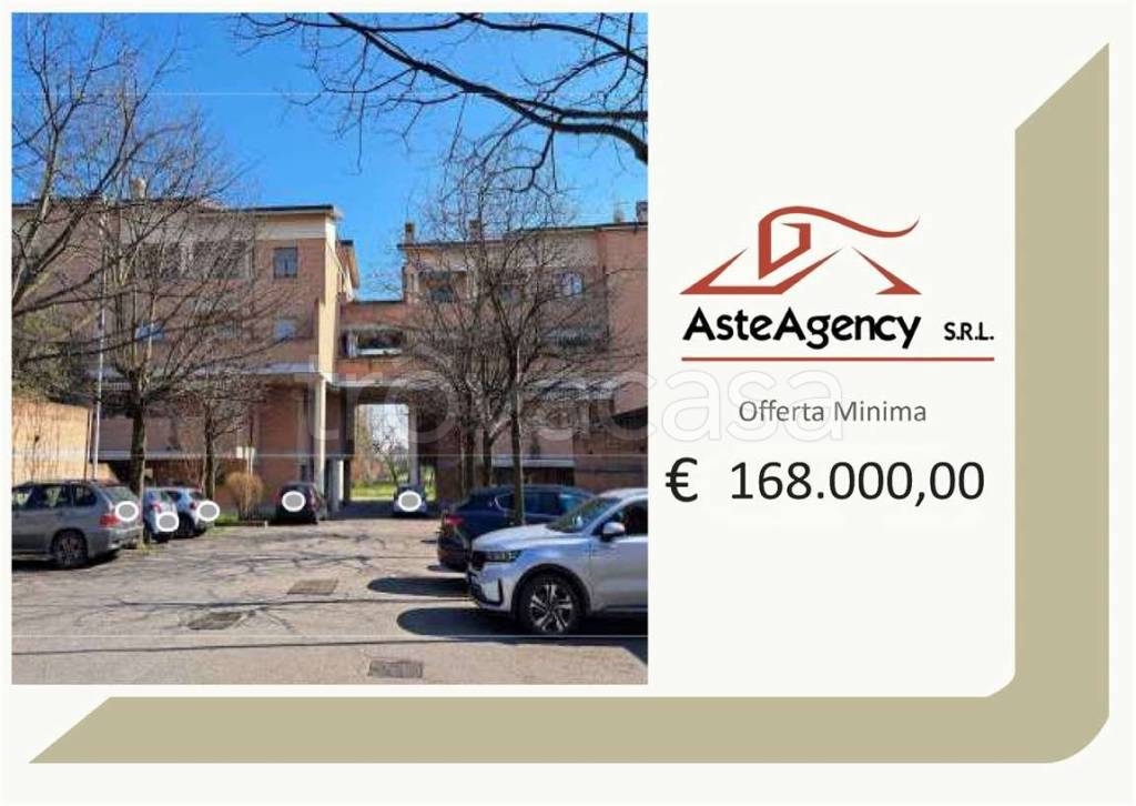 appartamento in vendita a Crema