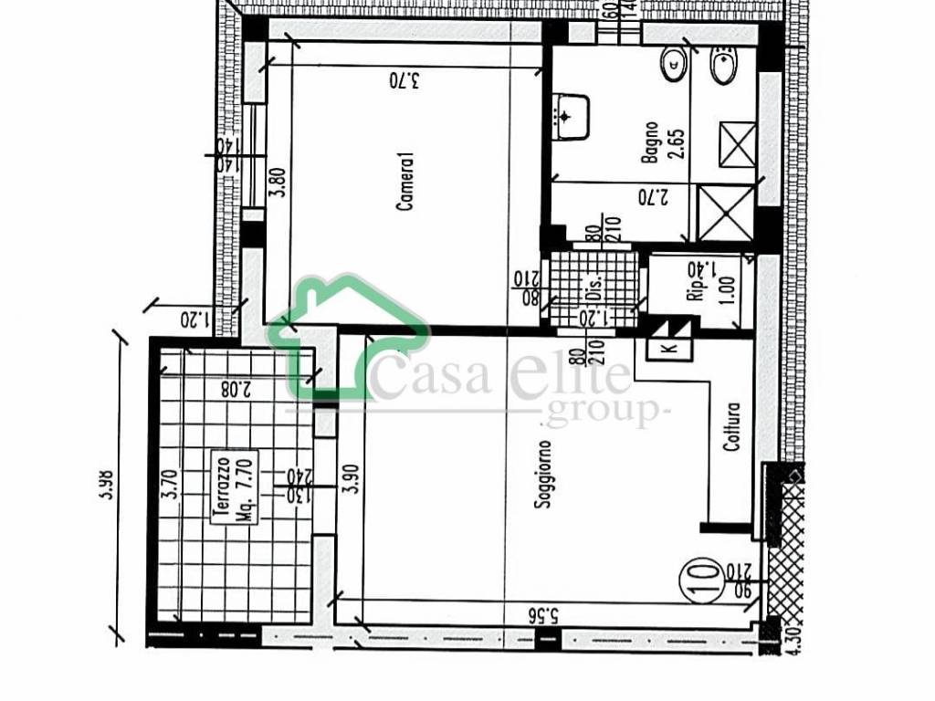 appartamento in vendita a Crema in zona San Bernardino