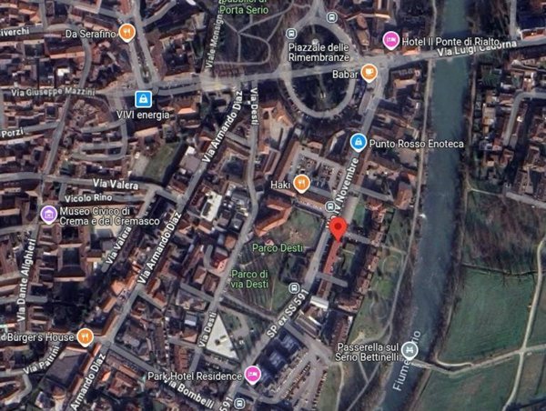 appartamento in vendita a Crema