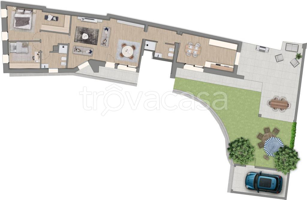 appartamento in vendita a Crema
