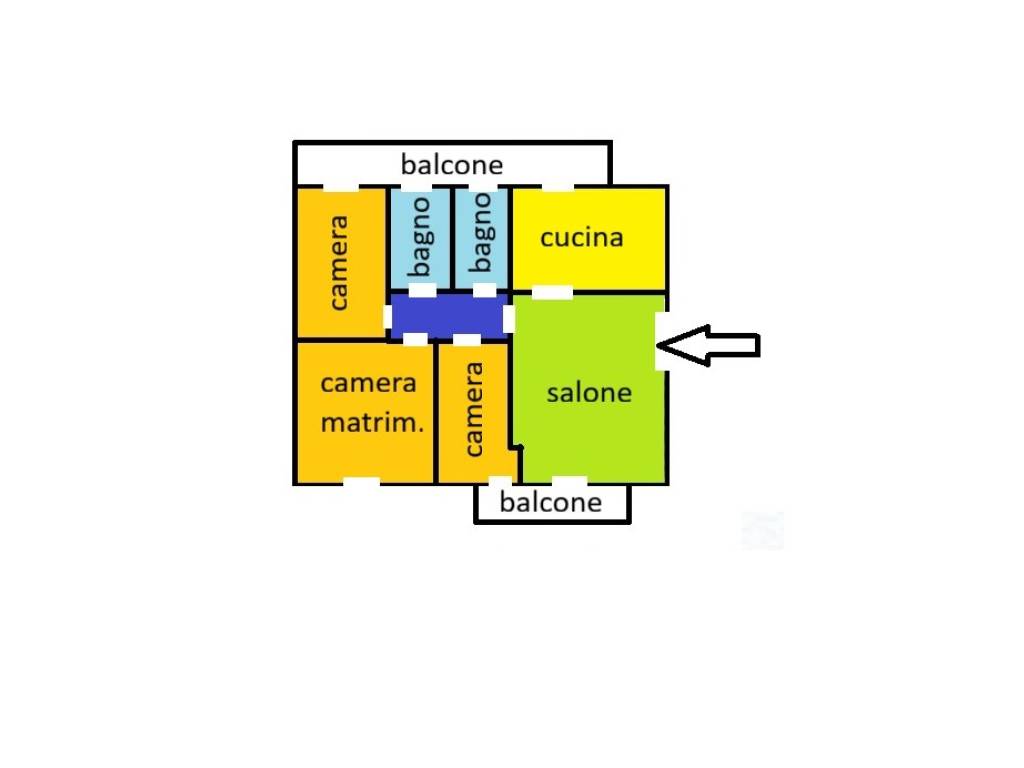 appartamento in vendita a Crema in zona San Bernardino