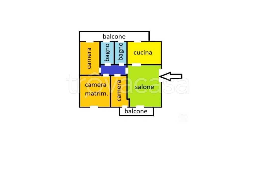 appartamento in vendita a Crema
