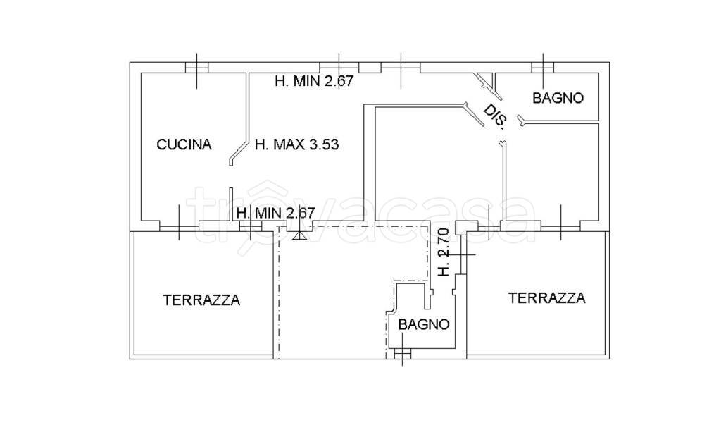 appartamento in vendita a Crema