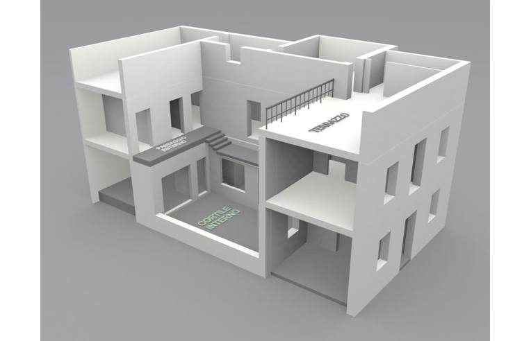 intera palazzina in vendita a Crema