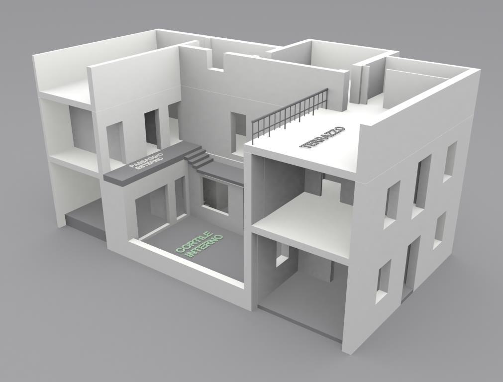 intera palazzina in vendita a Crema