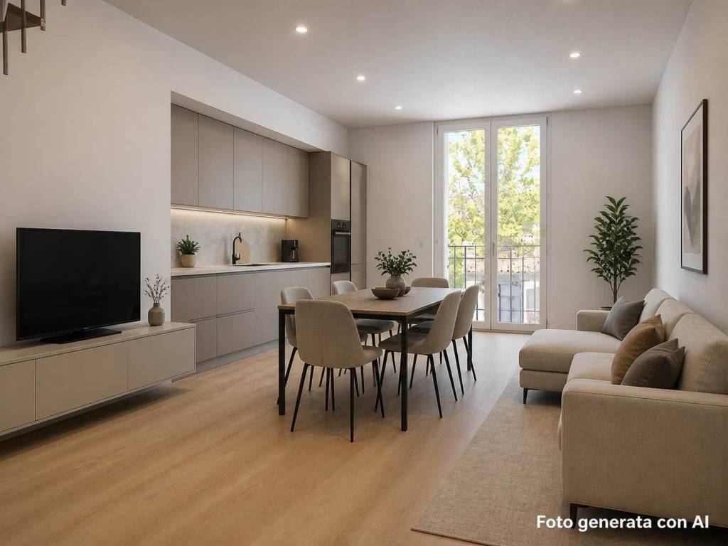 appartamento in vendita a Crema
