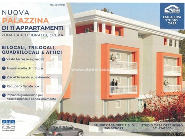 appartamento in vendita a Crema