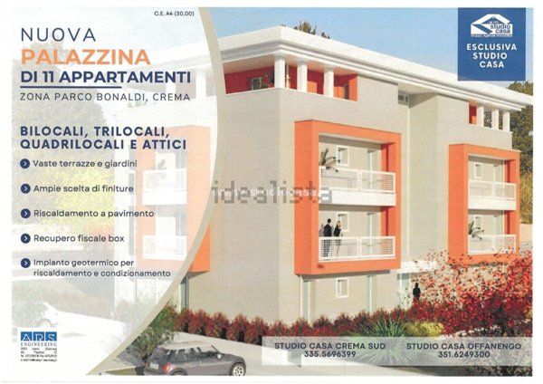 appartamento in vendita a Crema