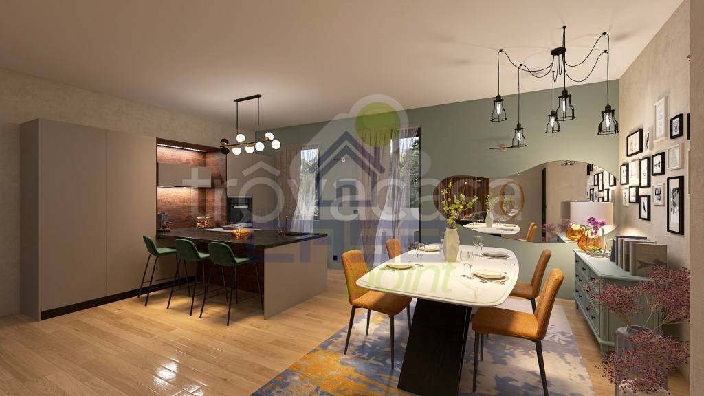 appartamento in vendita a Crema