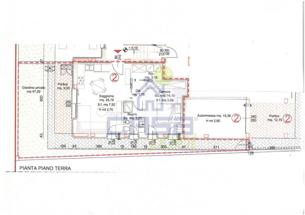 appartamento in vendita a Crema