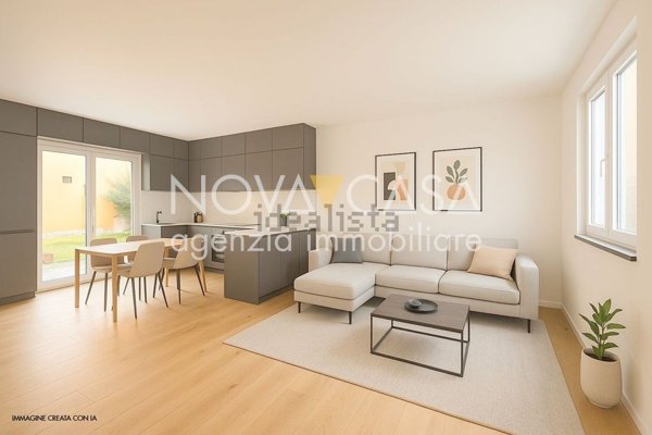 appartamento in vendita a Crema