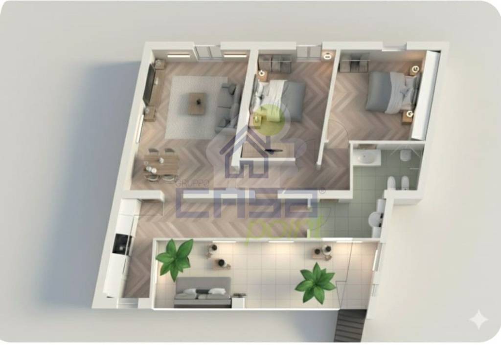 appartamento in vendita a Crema