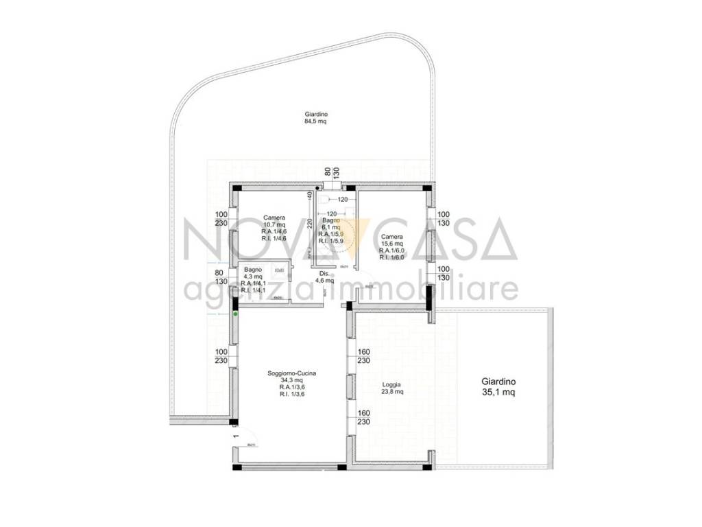 appartamento in vendita a Crema in zona San Bernardino