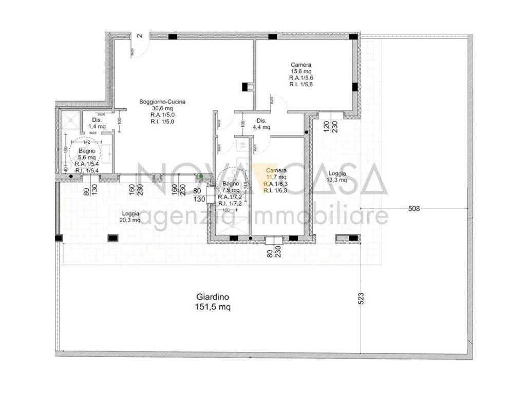 appartamento in vendita a Crema in zona San Bernardino