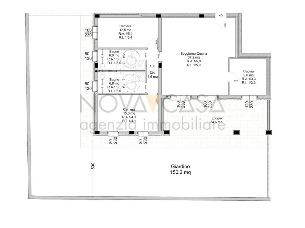 appartamento in vendita a Crema in zona San Bernardino