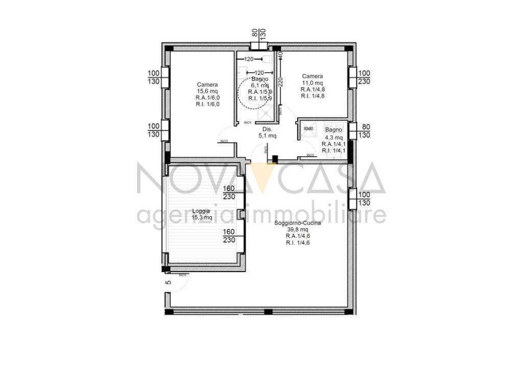 appartamento in vendita a Crema in zona San Bernardino