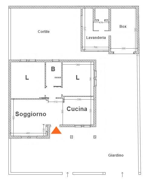 casa indipendente in vendita a Crema
