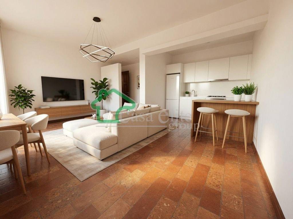 appartamento in vendita a Crema