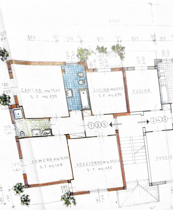 appartamento in vendita a Crema