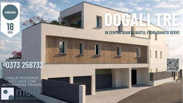 appartamento in vendita a Crema