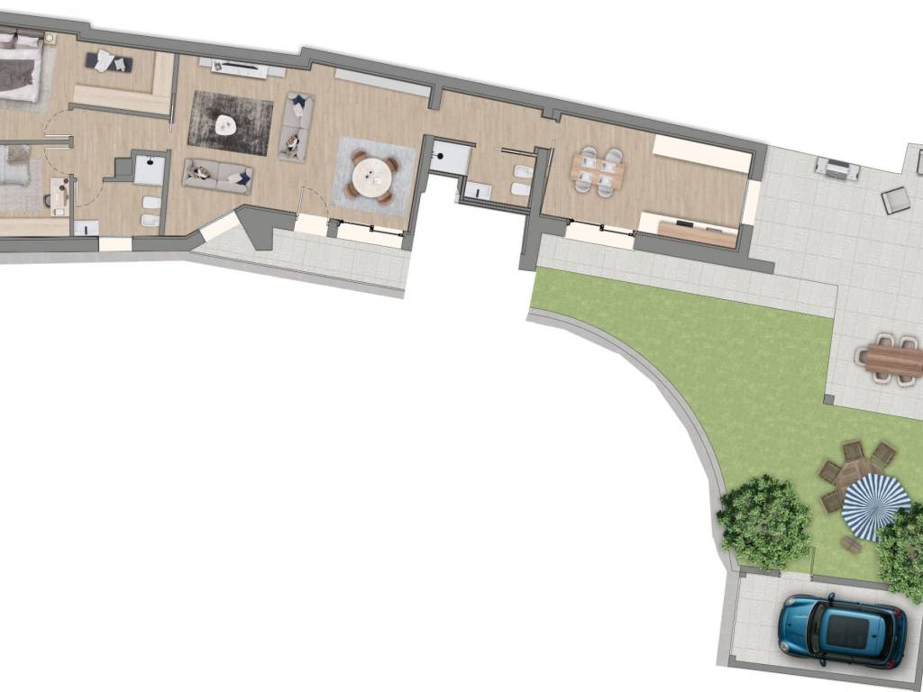 appartamento in vendita a Crema in zona San Bernardino