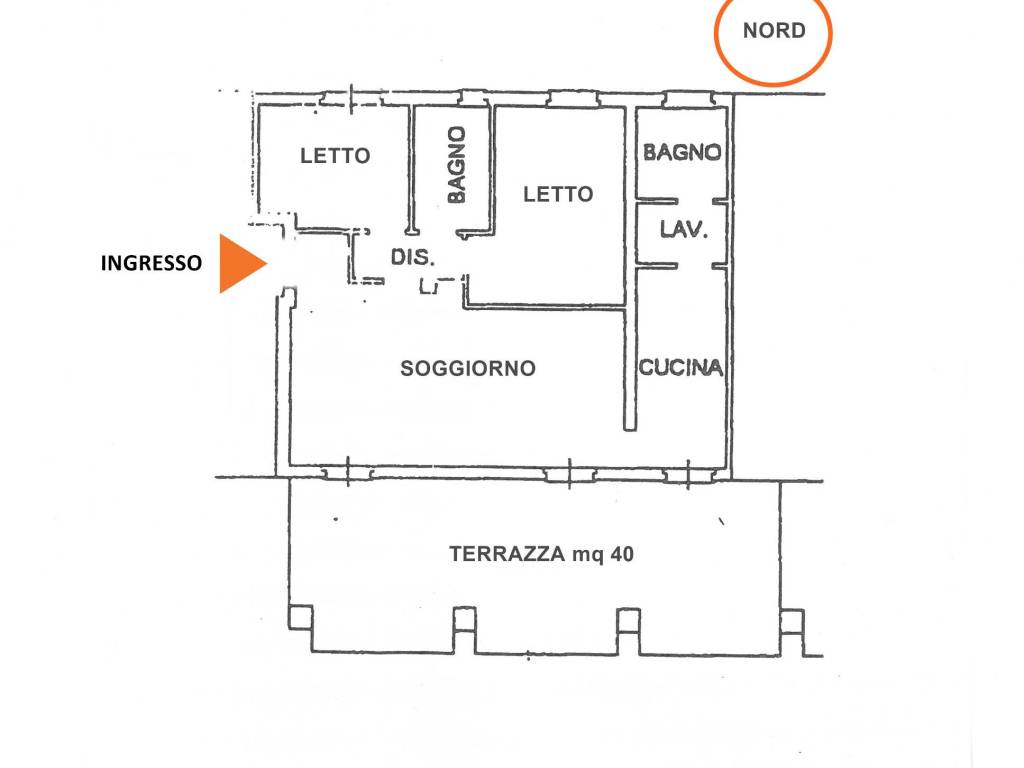 appartamento in vendita a Crema