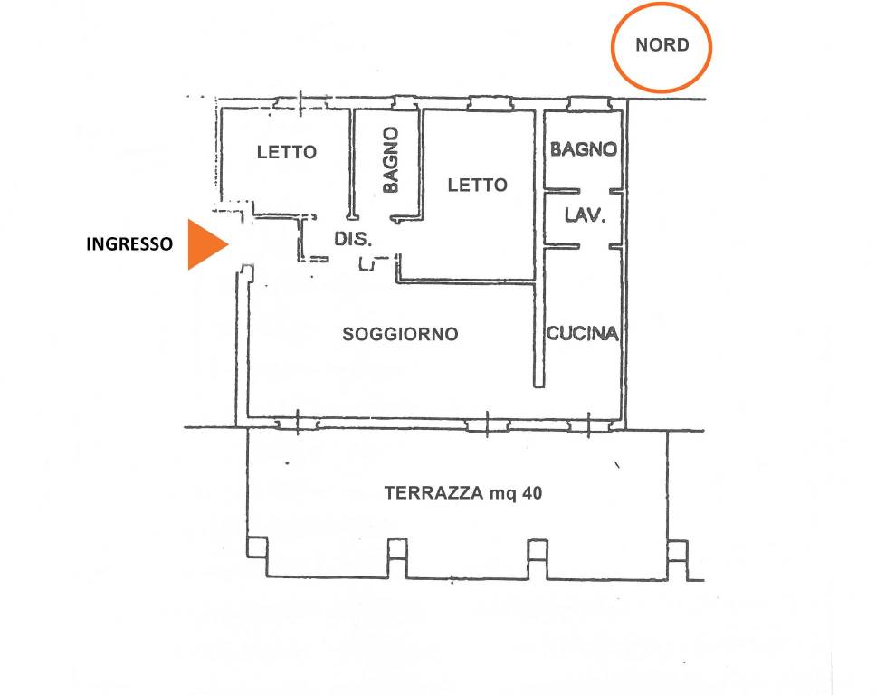 appartamento in vendita a Crema