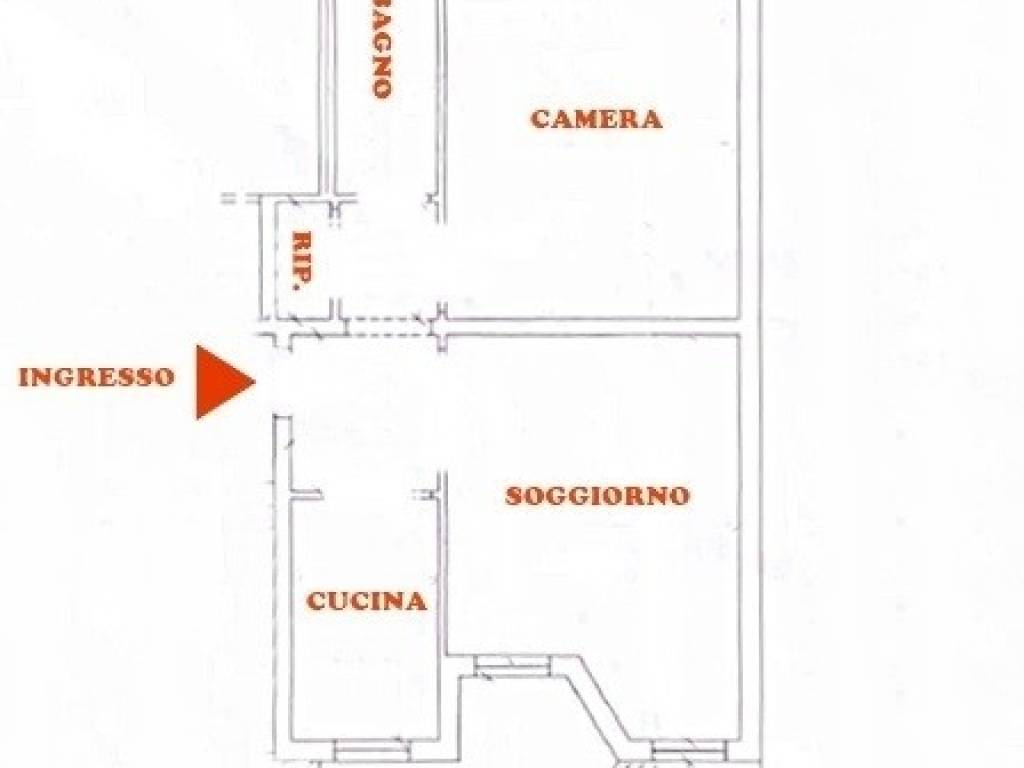 appartamento in vendita a Crema