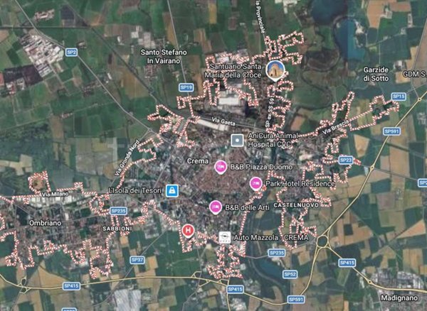 casa indipendente in vendita a Crema