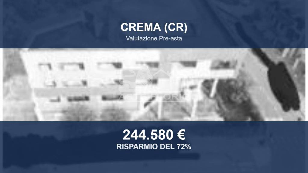 appartamento in vendita a Crema