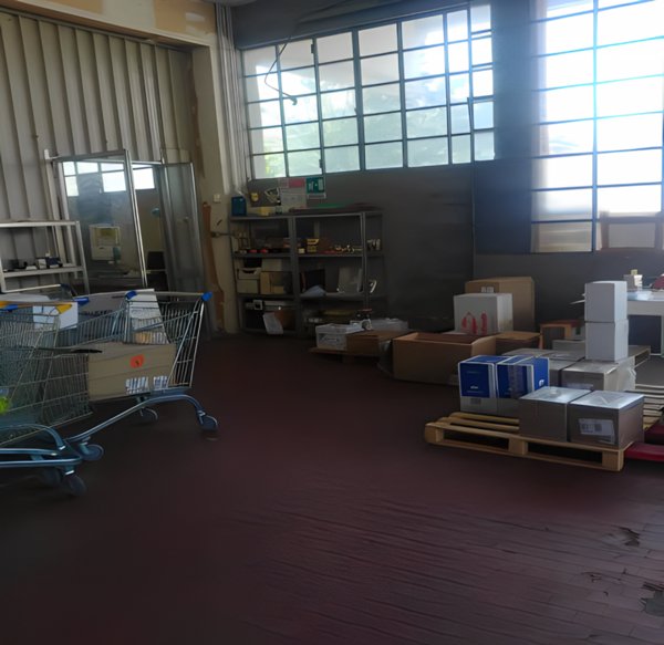 locale di sgombero in vendita a Crema