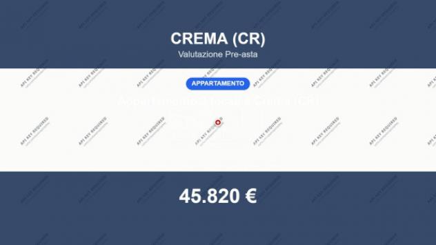 appartamento in vendita a Crema