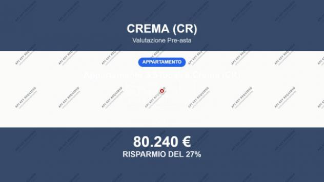appartamento in vendita a Crema