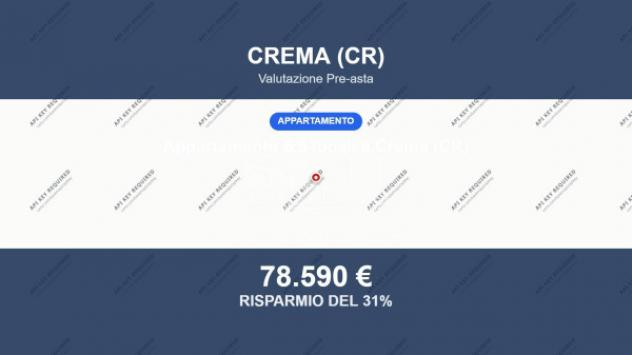 appartamento in vendita a Crema