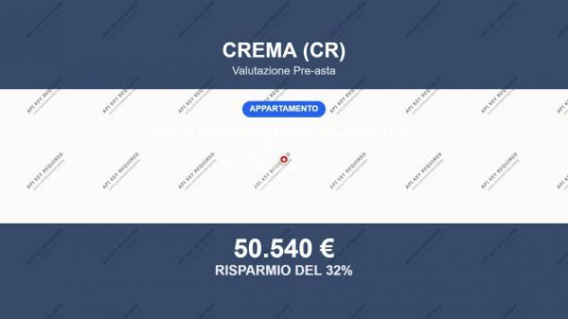 appartamento in vendita a Crema