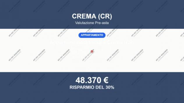 appartamento in vendita a Crema