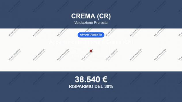 appartamento in vendita a Crema