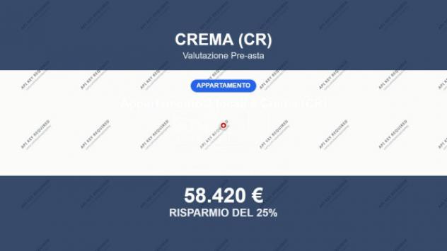 appartamento in vendita a Crema