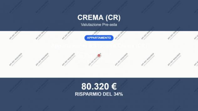 appartamento in vendita a Crema