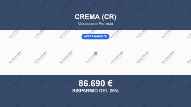 appartamento in vendita a Crema
