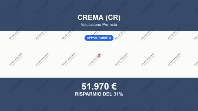 appartamento in vendita a Crema