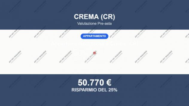 appartamento in vendita a Crema