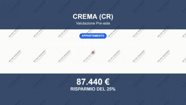 appartamento in vendita a Crema